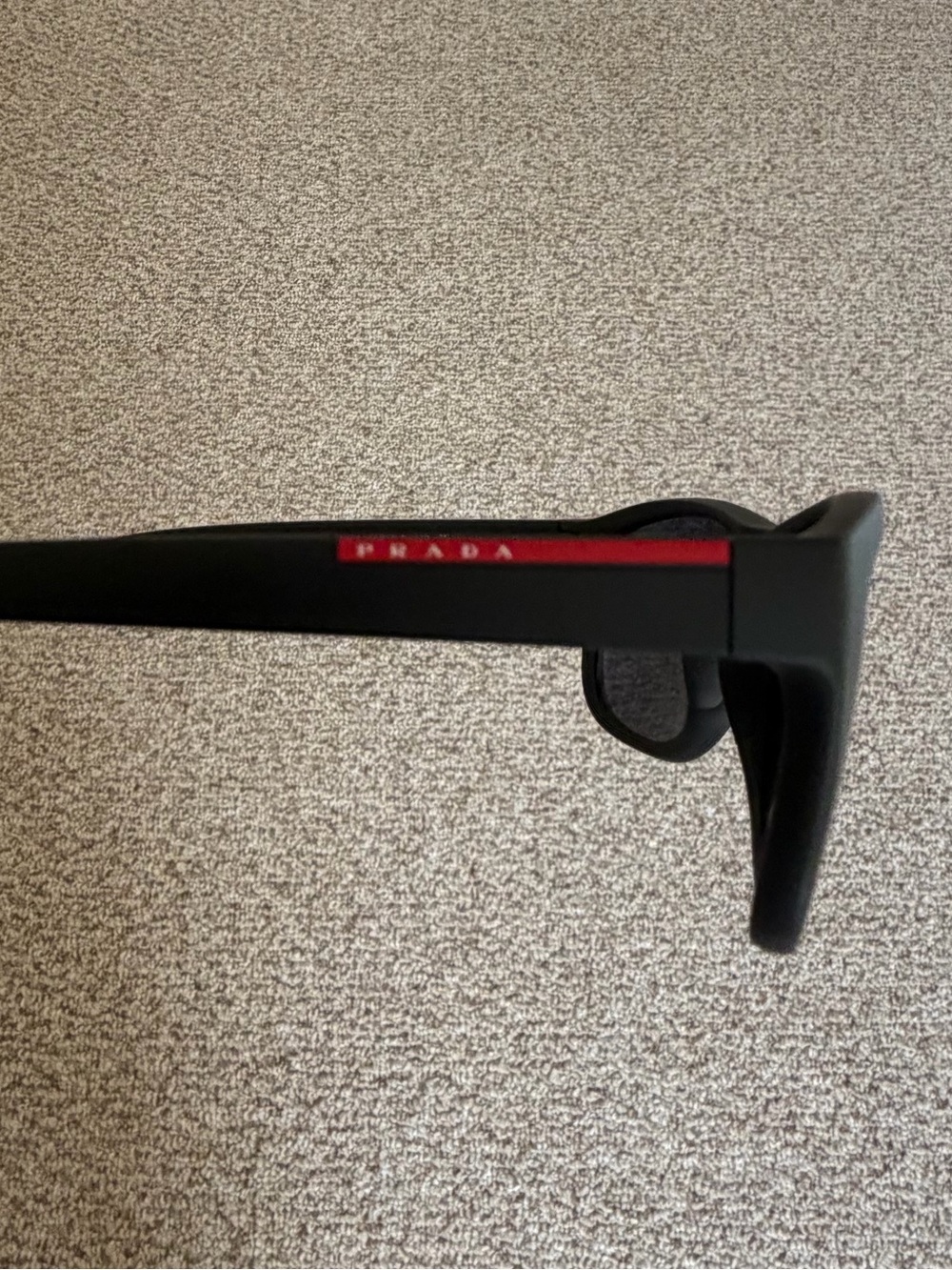 Prada sunglasses with case color Black - Picture 2 of 8